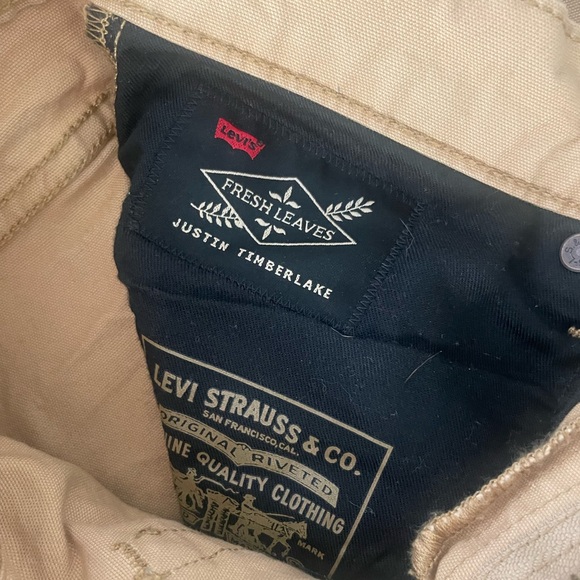 Levi's Men’s Beige Justin Timberlake Jeans - Picture 4 of 4
